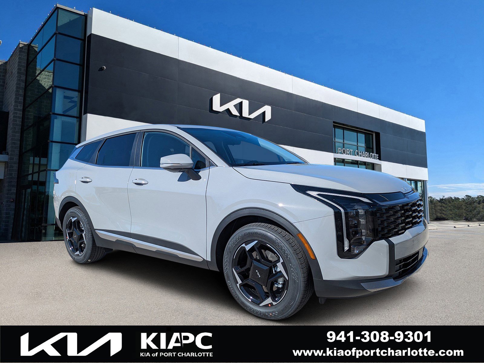 2026 Kia Sportage EX's photo