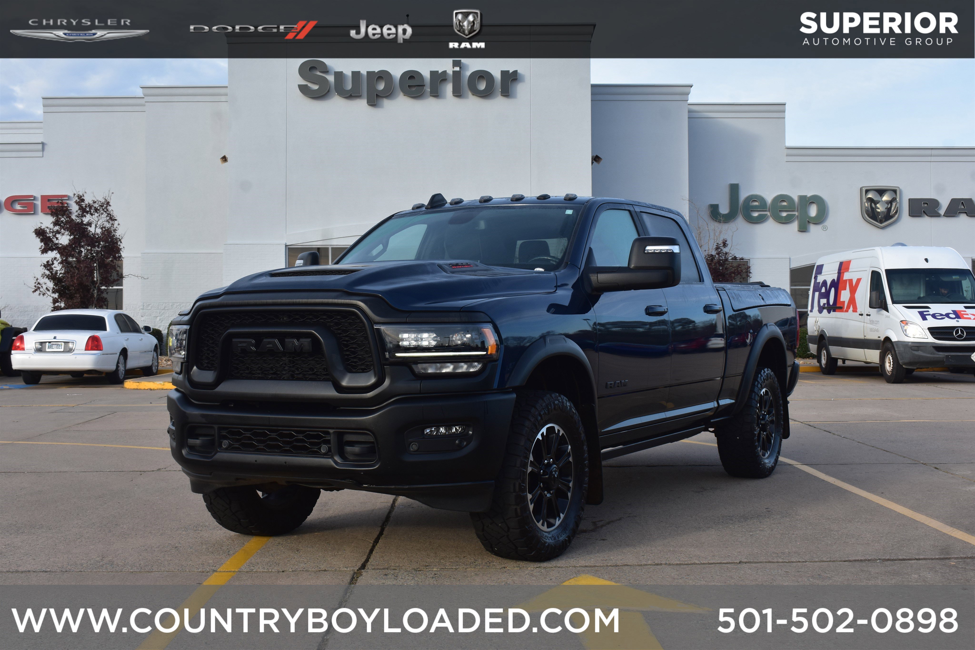 2023 RAM Ram 2500 Pickup Rebel's photo