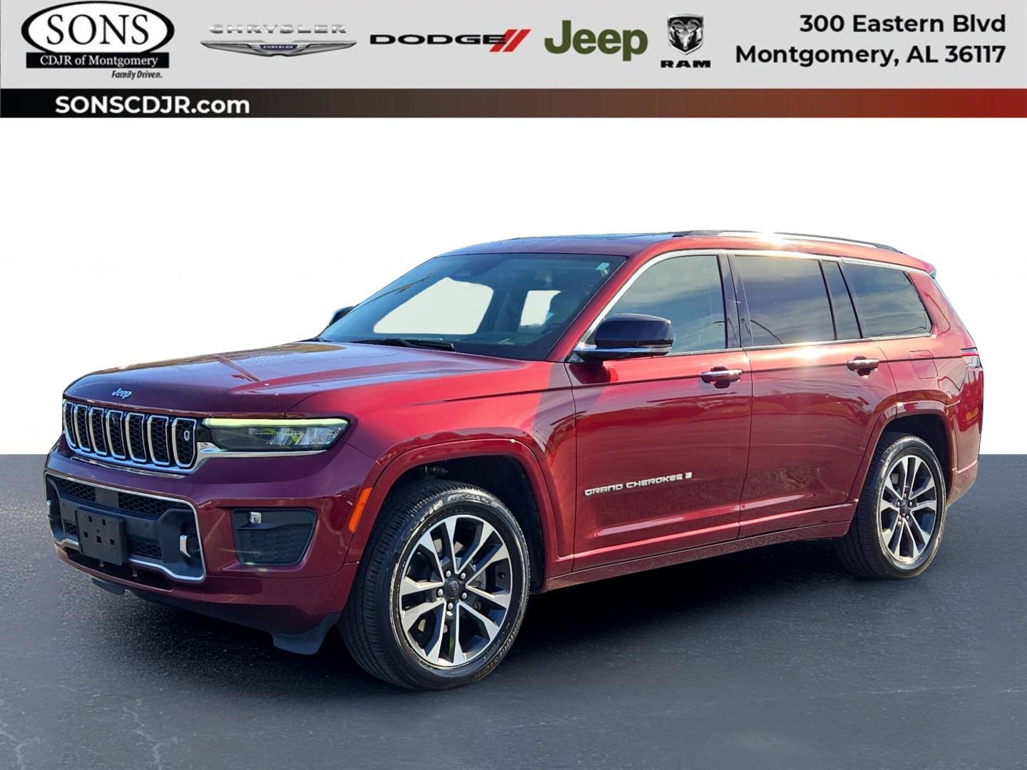 2021 Jeep Grand Cherokee L Overland's photo