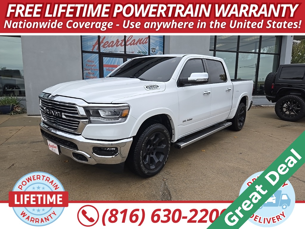 2021 RAM Ram 1500 Pickup Laramie's photo