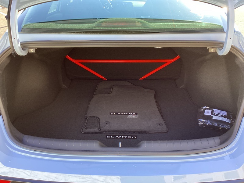 2025 Hyundai Elantra N Base photo 10