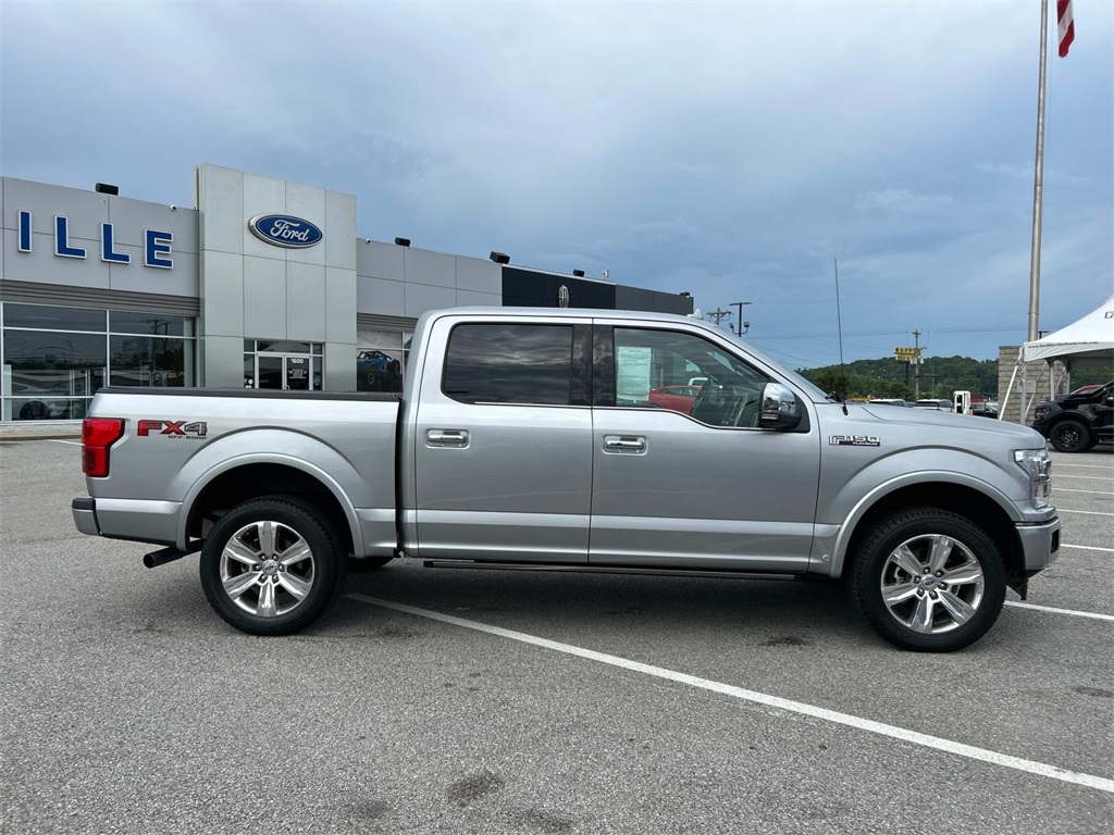 2020 Ford F-150 Platinum photo 3