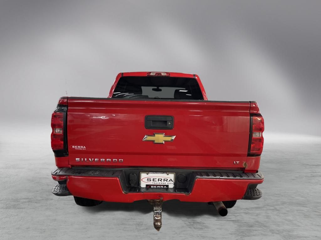 2016 Chevrolet Silverado 1500 LT photo 4
