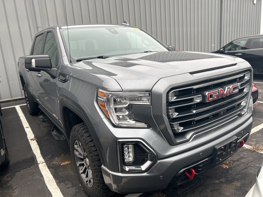 Used 2021 GMC Sierra 1500 AT4 with VIN 1GTP9EED1MZ245968 for sale in Kansas City
