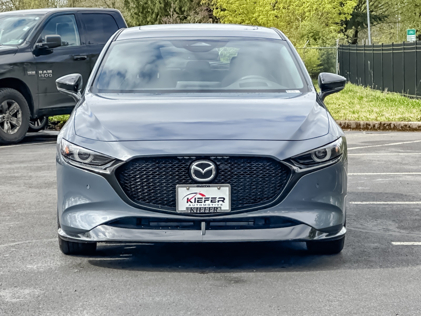 2025 Mazda Mazda3 Hatchback 2.5 Turbo Premium Plus photo 8