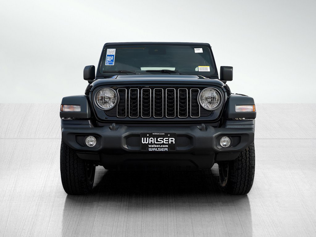 2025 Jeep Wrangler Sport S photo 2