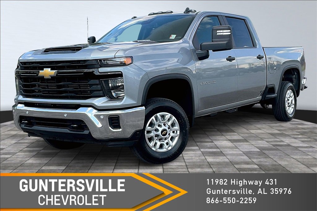 2026 Chevrolet Silverado 2500HD Work Truck's photo