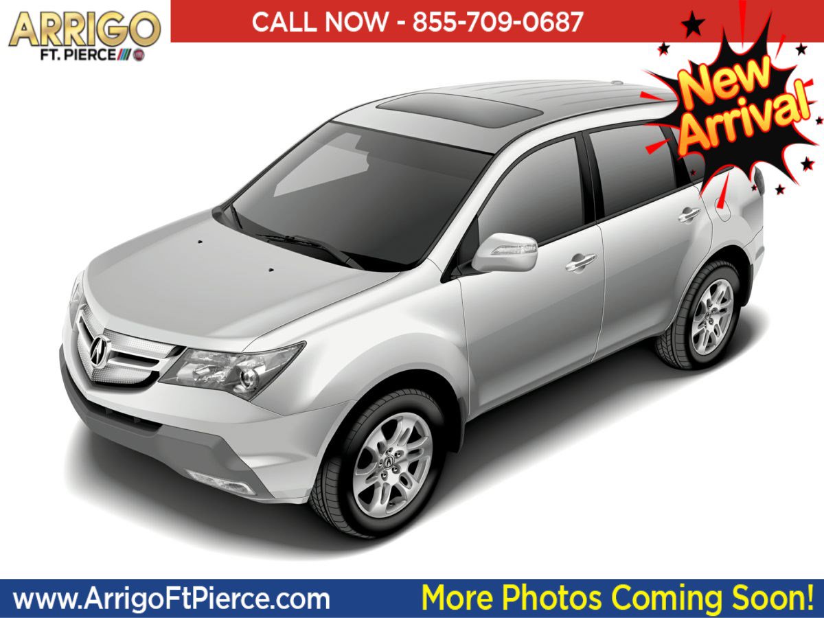 2008 Acura MDX Base's photo