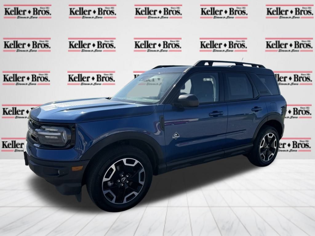 2024 Ford Bronco Sport Outer Banks photo 3