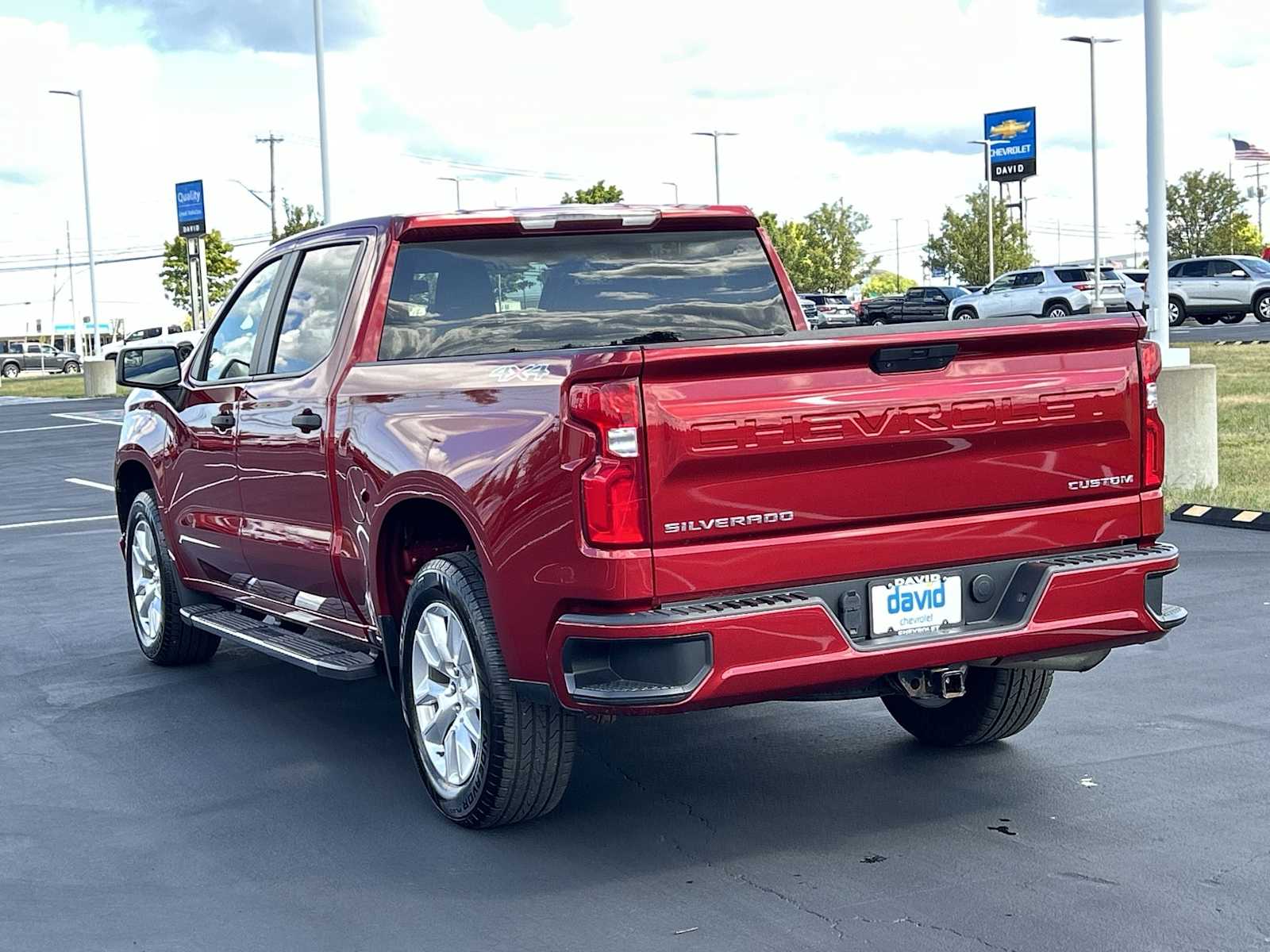 2021 Chevrolet Silverado 1500 Custom photo 24