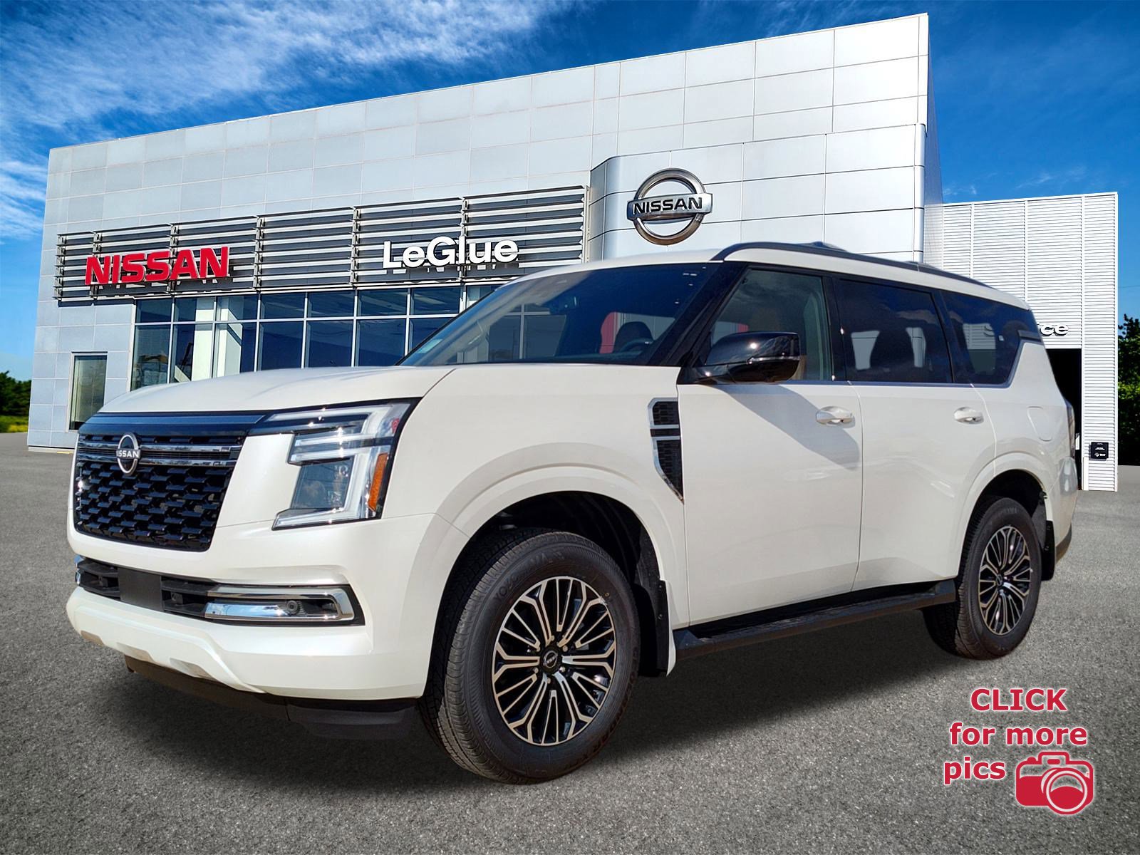 2026 Nissan Armada SL's photo