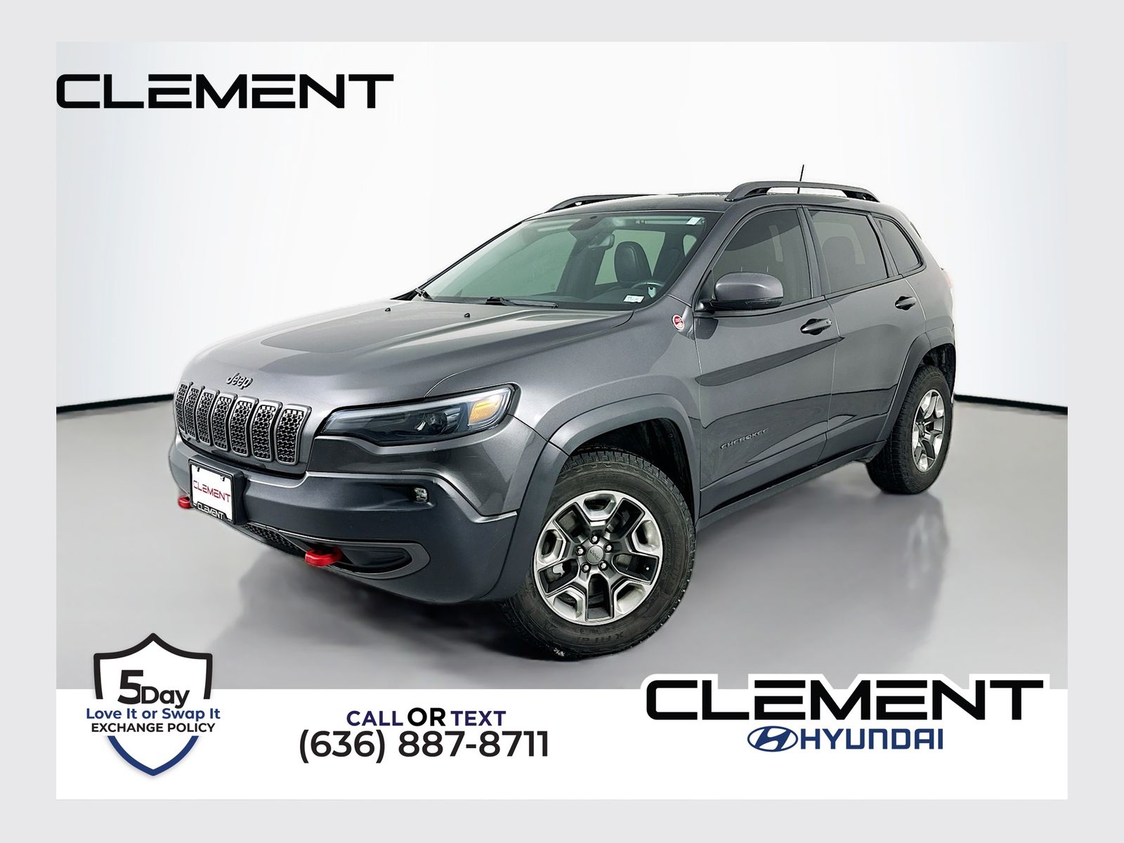 2019 Jeep Cherokee Trailhawk