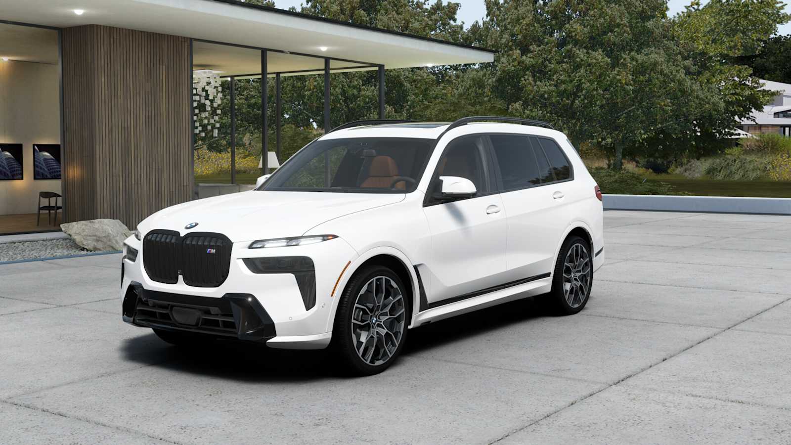 2026 BMW X7 M60i's photo