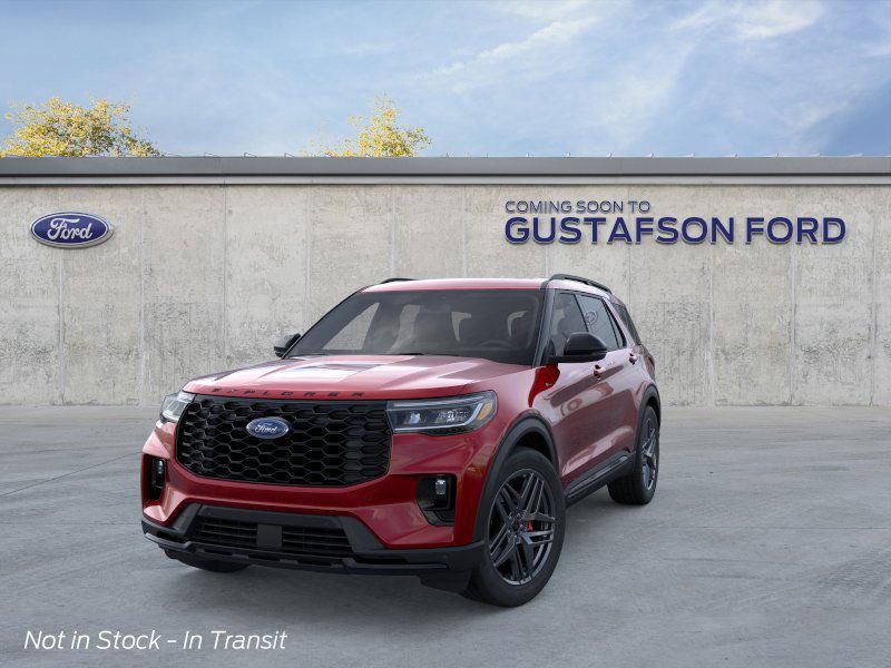2025 Ford Explorer ST-Line photo 3
