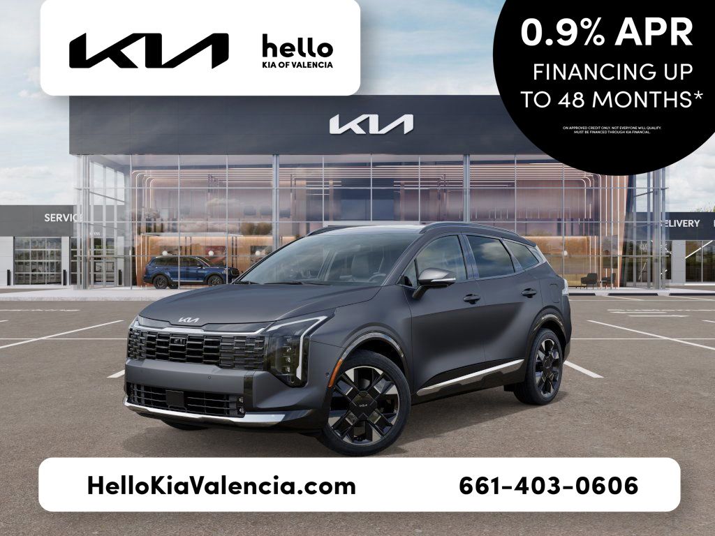 2026 Kia Sportage SX Prestige Hybrid's photo