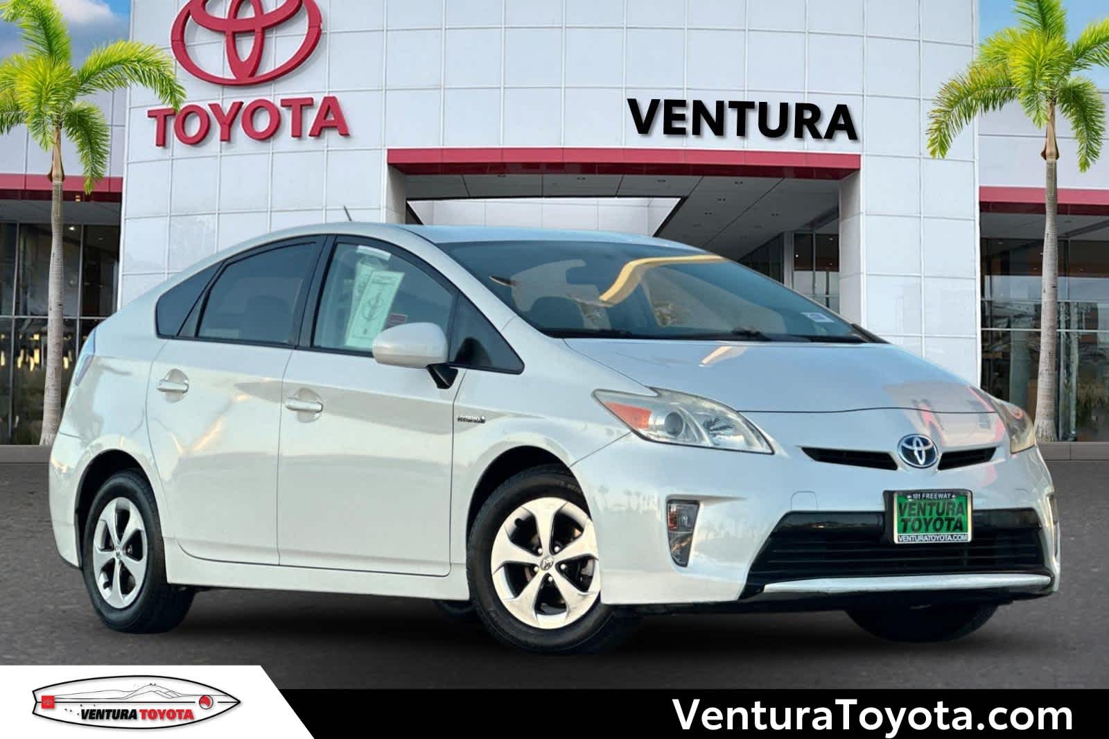 2012 Toyota Prius Three