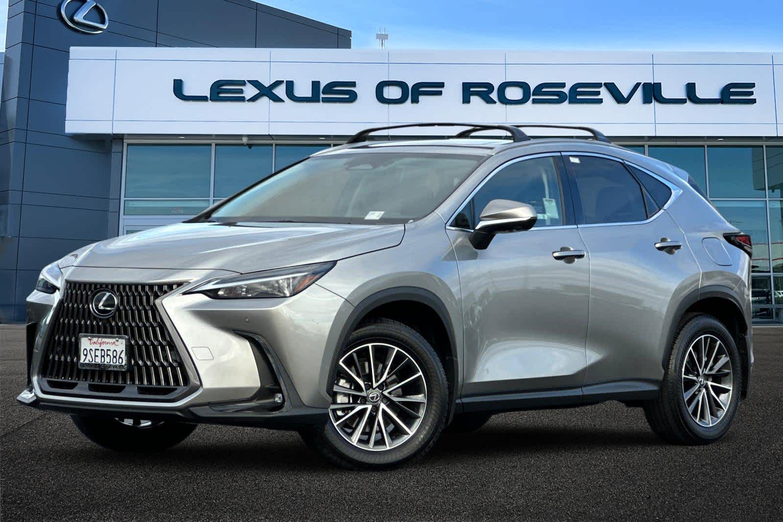 2025 Lexus NX Hybrid 350h's photo