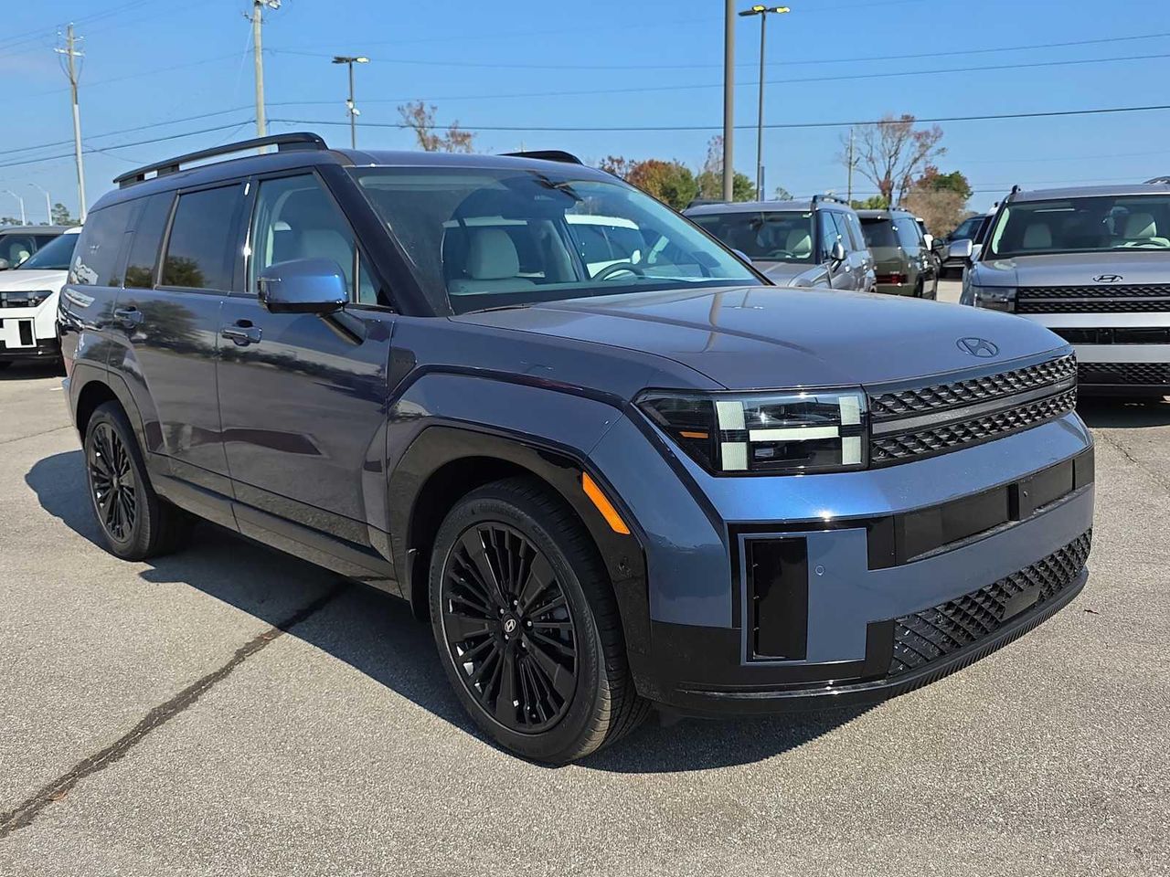 2026 Hyundai Santa Fe Calligraphy's photo