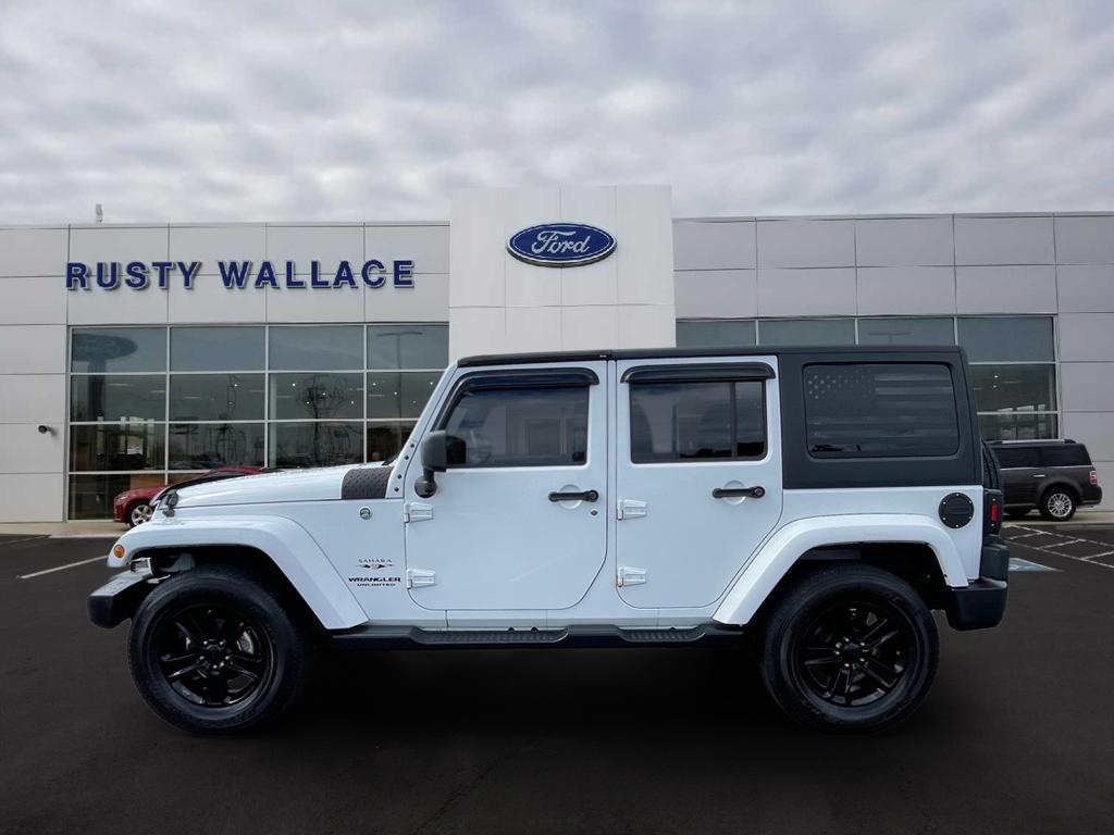 2016 Jeep Wrangler Unlimited Sahara