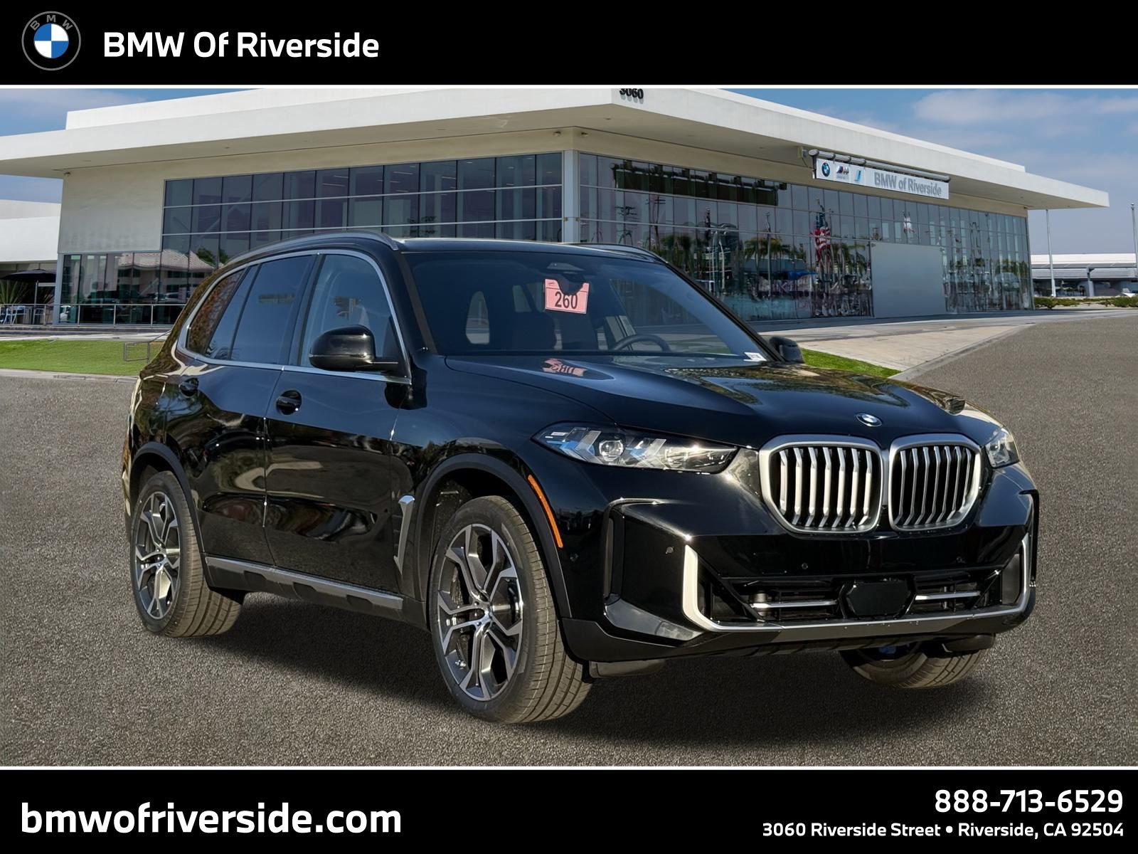 2026 BMW X5 40i's photo