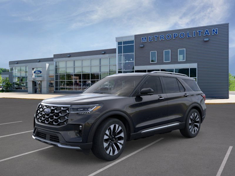 2026 Ford Explorer Platinum's photo