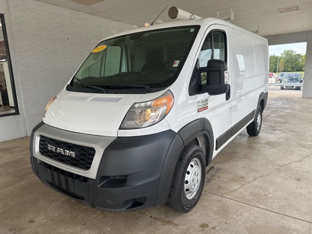 Used 2019 RAM ProMaster Cargo Van Base with VIN 3C6TRVAG4KE525348 for sale in Crawfordsville, IN