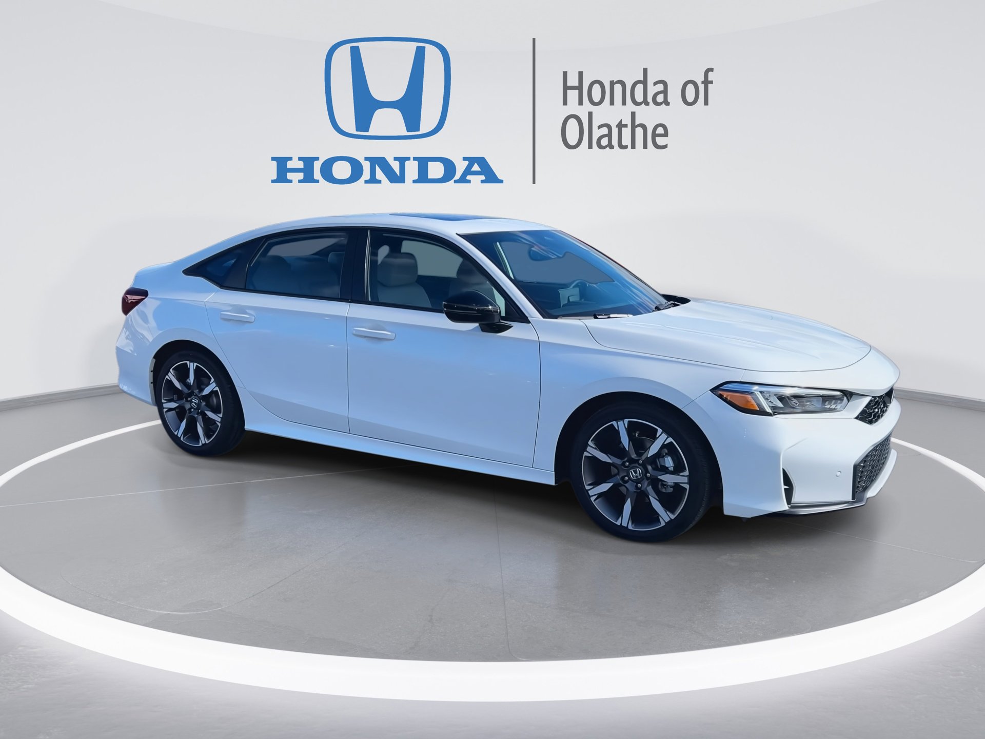 2026 Honda Civic Hybrid Sport Touring photo 2