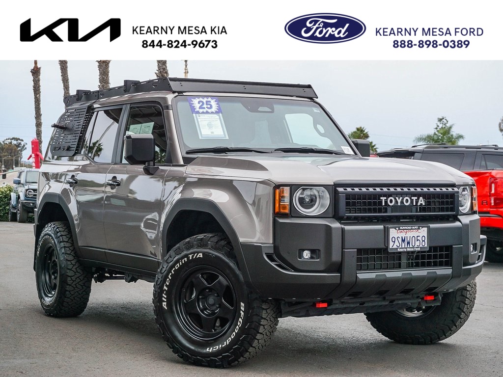 2025 Toyota Land Cruiser Land Cruiser 1958's photo