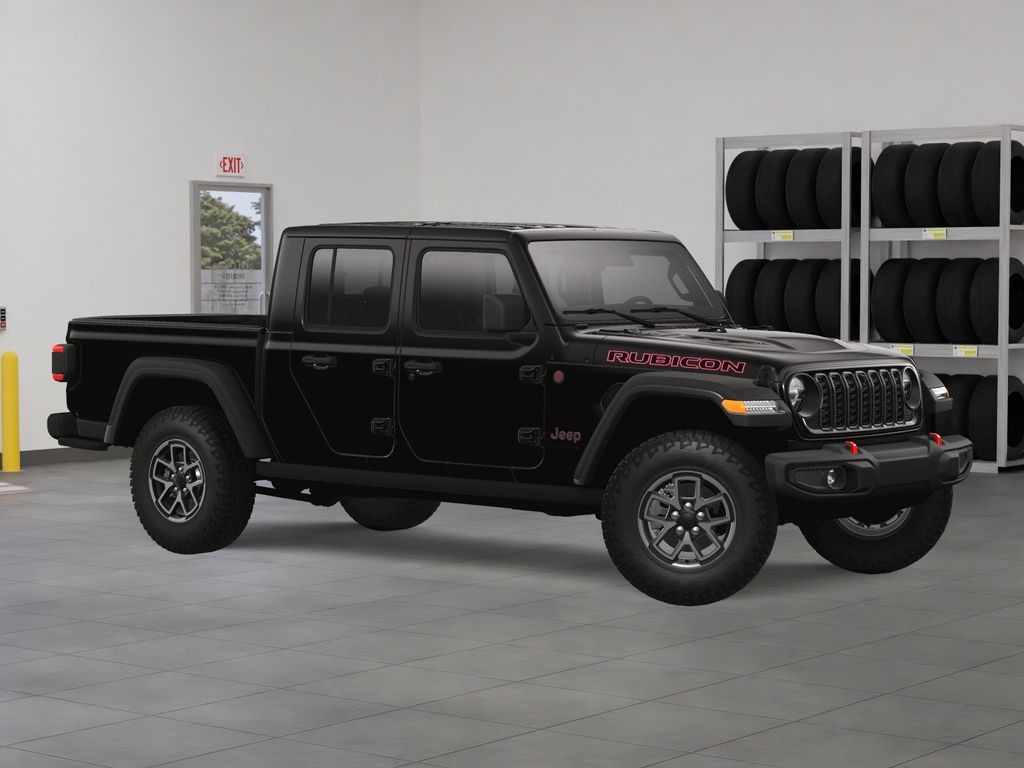 2025 Jeep Gladiator Rubicon photo 6