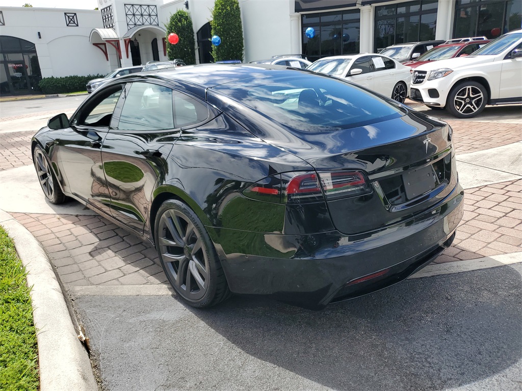 2022 Tesla Model S photo 4