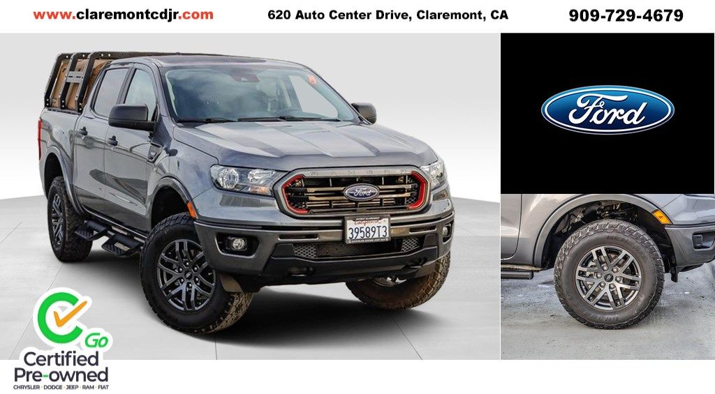 2023 Ford Ranger XLT's photo