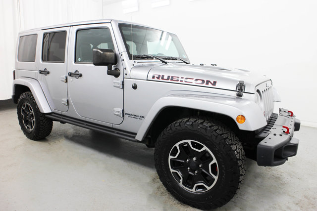 2017 Jeep Wrangler Unlimited Rubicon Hard Rock photo 2