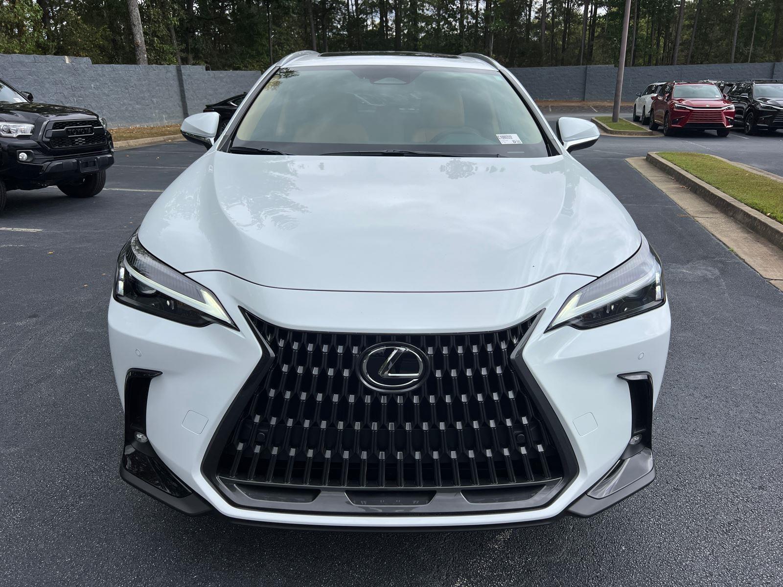 2026 Lexus NX 350 photo 3