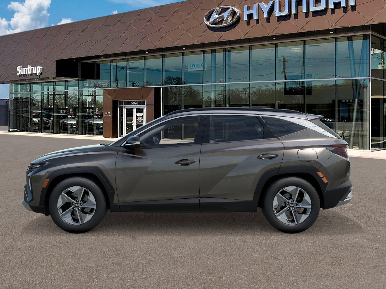 2025 Hyundai Tucson Hybrid SEL Convenience photo 3