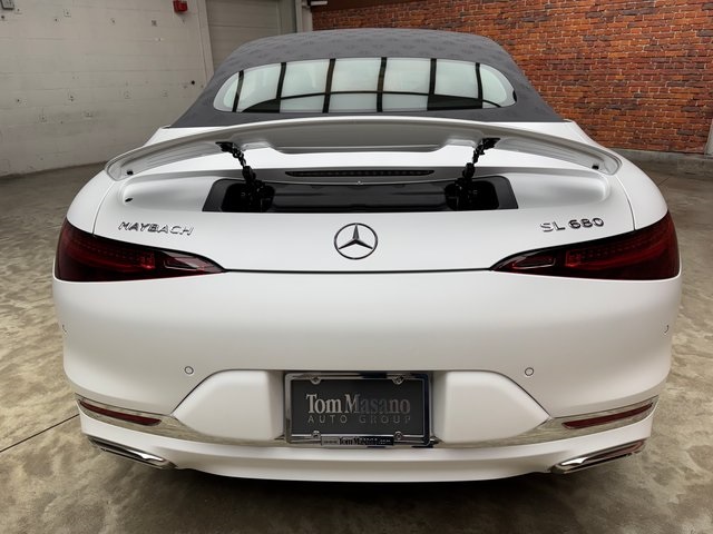 2026 Mercedes Benz SL photo 4
