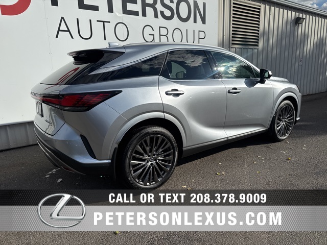 2024 Lexus RX 350h Luxury photo 3