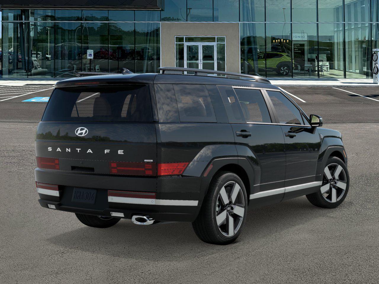 2026 Hyundai Santa Fe Limited photo 2