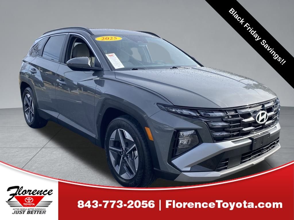 2025 Hyundai Tucson SEL