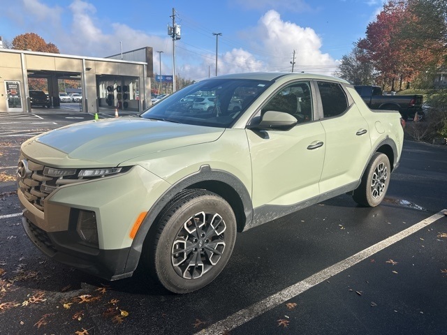 2024 Hyundai Santa Cruz SEL photo 2