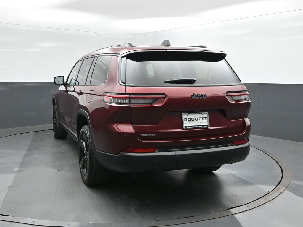 2025 Jeep Grand Cherokee Altitude X photo 4