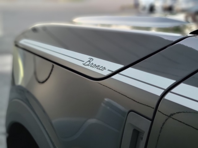 2024 Ford Bronco Sport Heritage photo 40