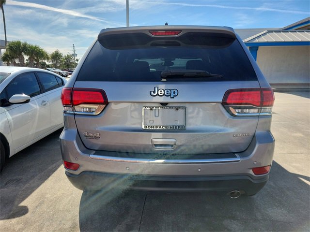 2020 Jeep Grand Cherokee Limited photo 4