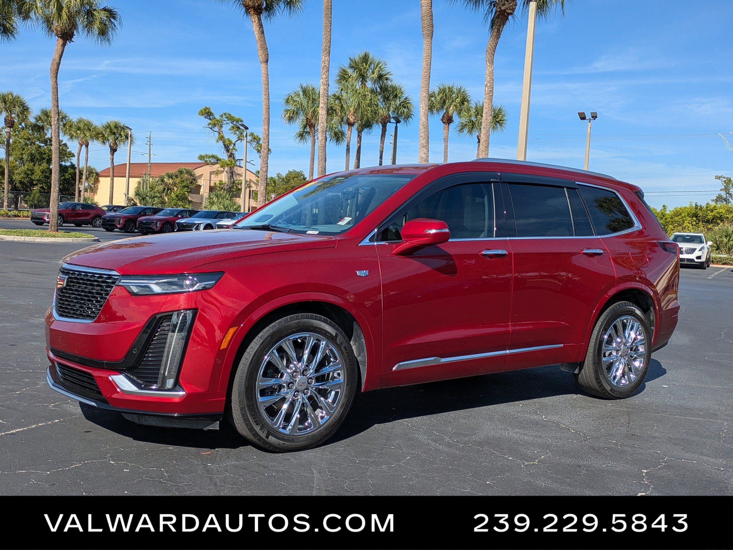 2021 Cadillac XT6 Premium Luxury's photo