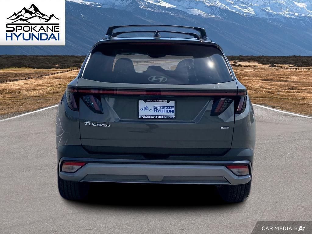 2025 Hyundai Tucson SEL Convenience Sport photo 3