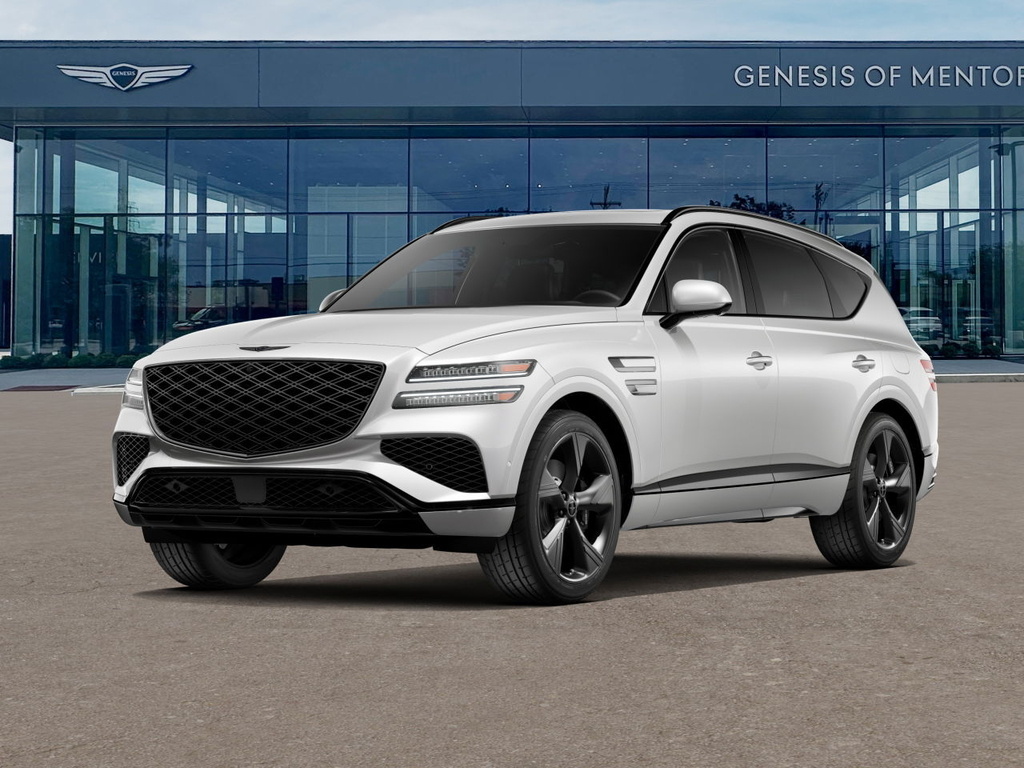 2026 GENESIS GV80 Prestige Black's photo