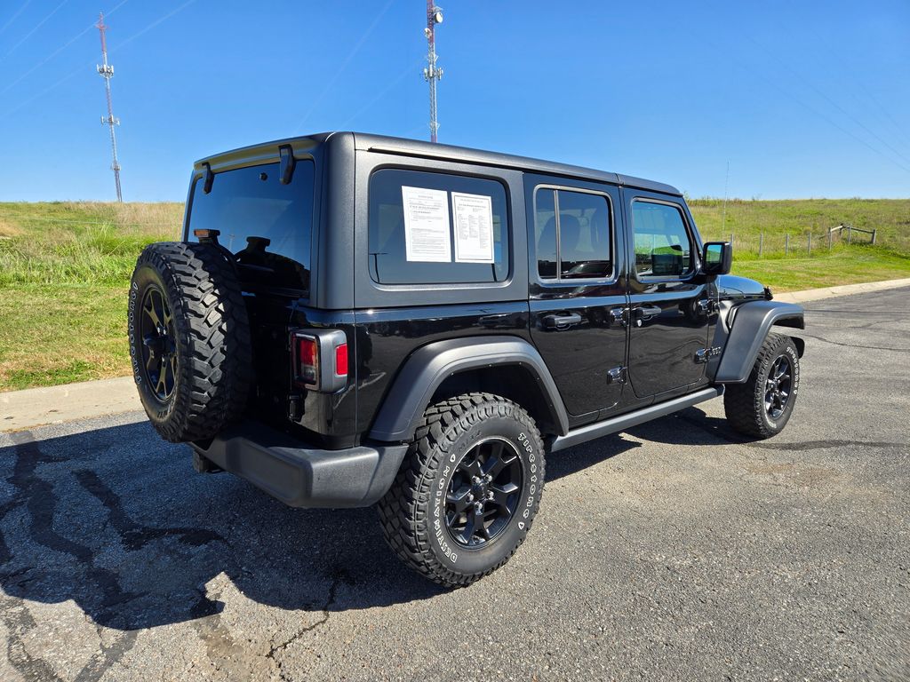 2021 Jeep Wrangler Unlimited Willys photo 3