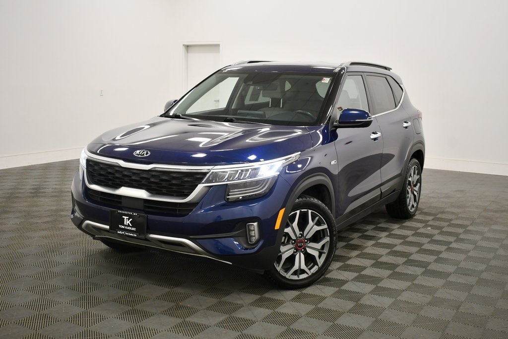 2021 Kia Seltos SX photo 2