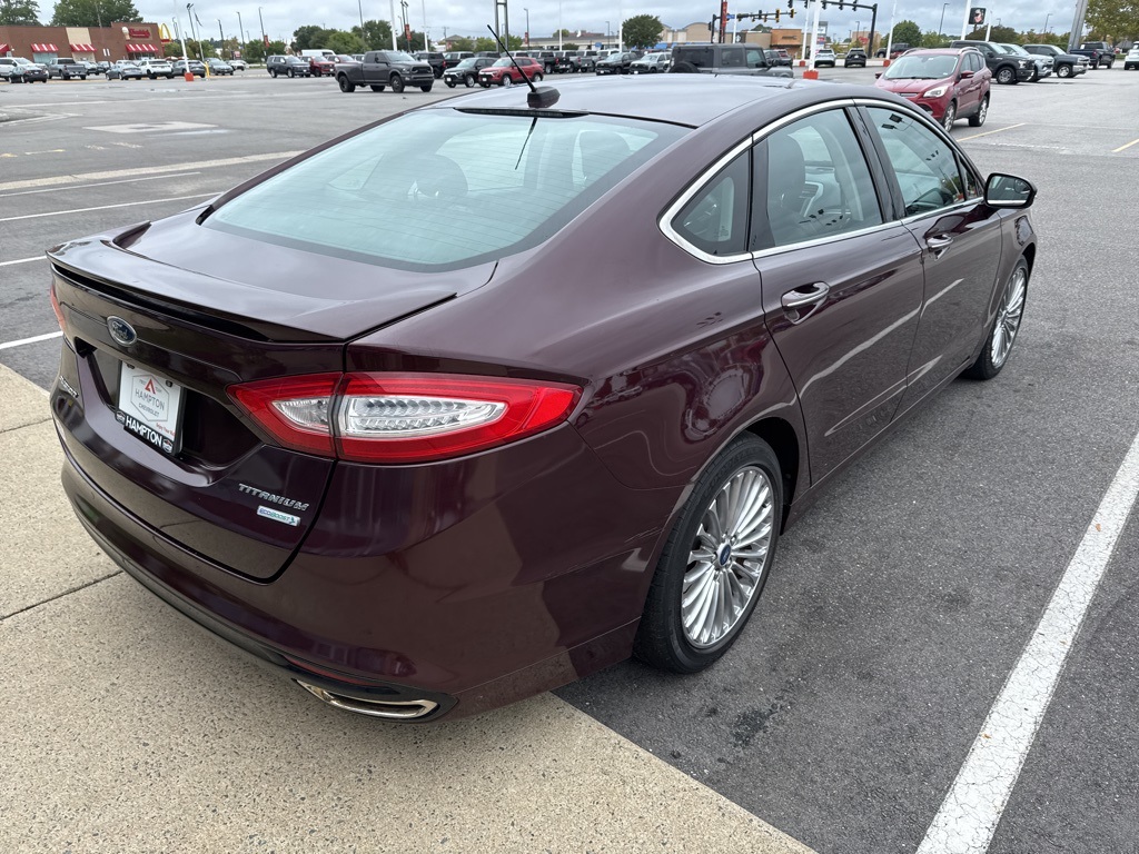 2013 Ford Fusion Titanium photo 3