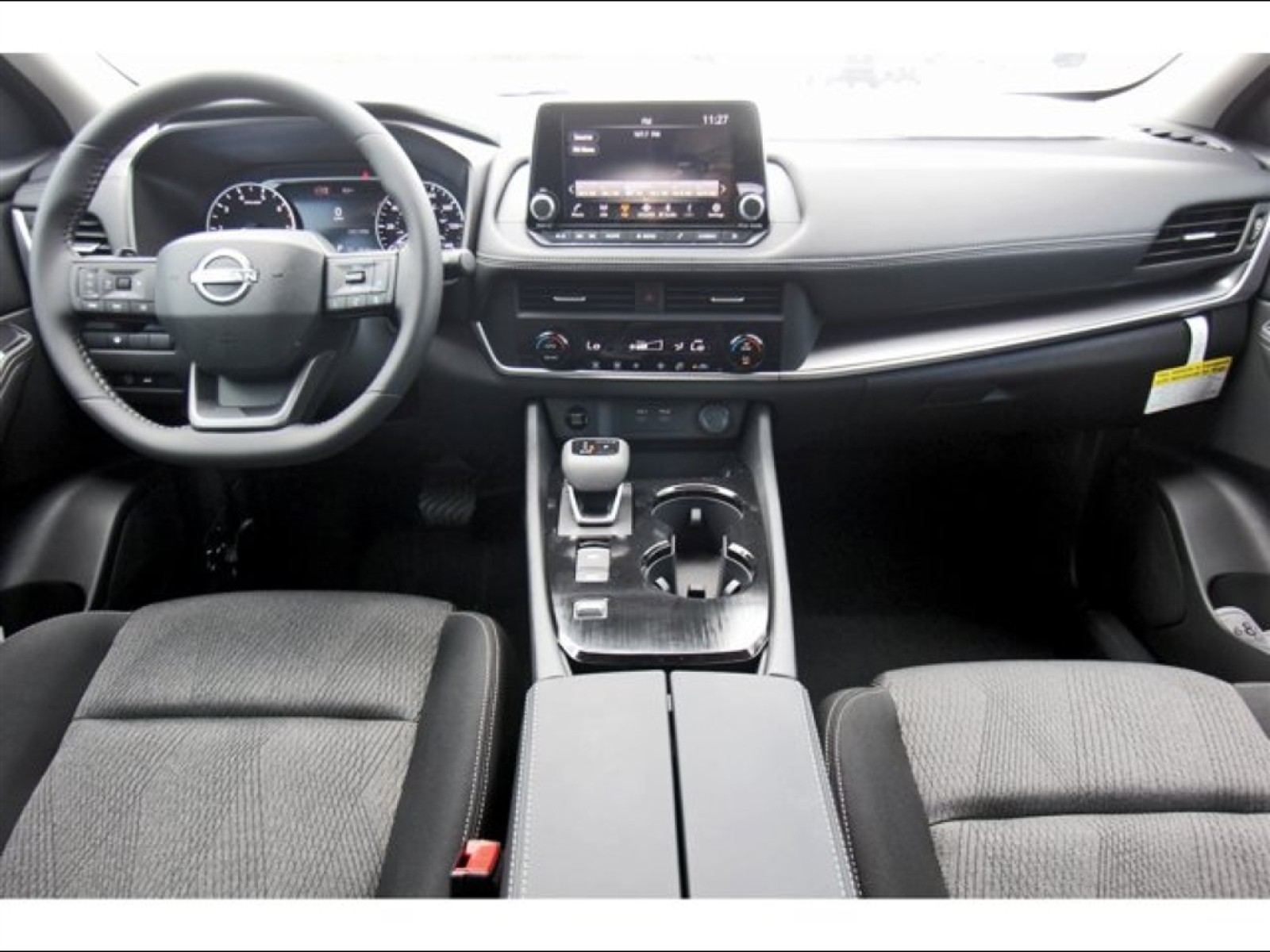 2026 Nissan Rogue SV Black at Robbins Nissan