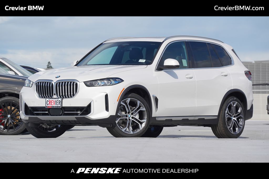 2026 BMW X5 40i's photo